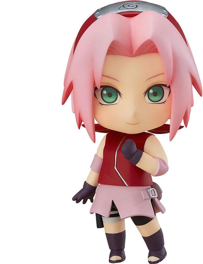 Naruto Shippuden Nendoroid PVC Action Figure Sakura Haruno 10 cm