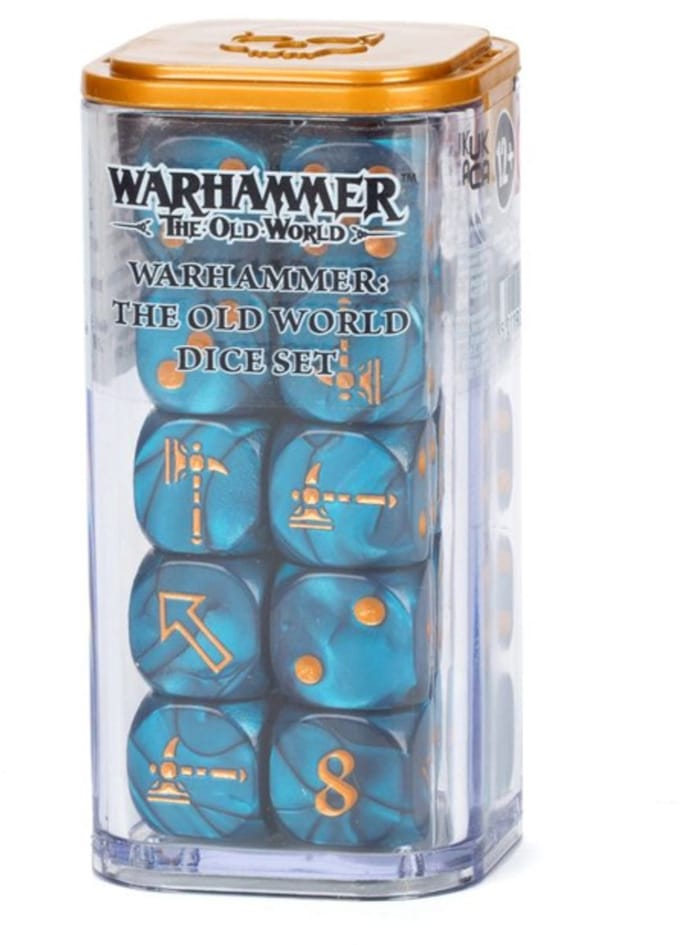 Warhammer - The Old World - Dice Set (05-54)