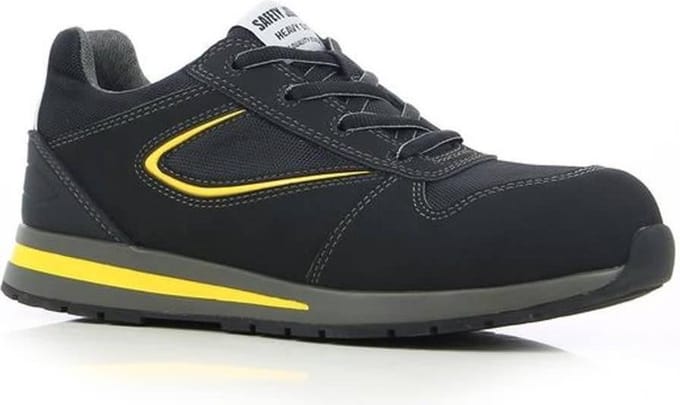 Safety Jogger Turbo S3 Zwart Geel Werkschoenen Uniseks Size : 41