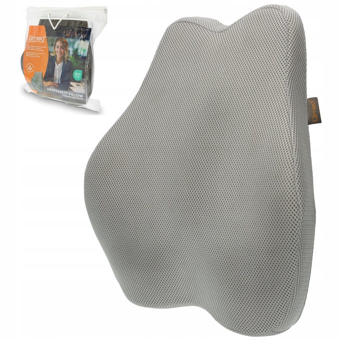 Ergonomische lendenkussens voor auto's en restaurants - traagschuim
