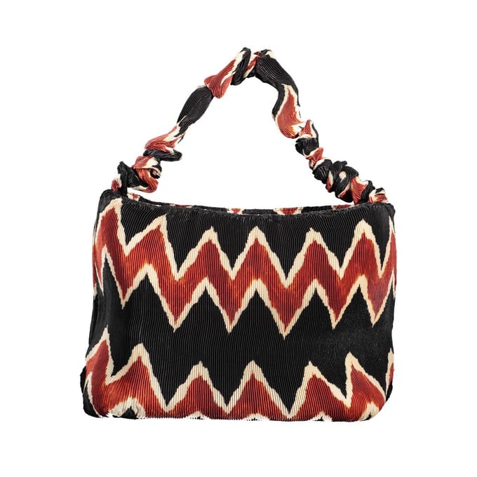 Desigual Schoudertas Bols Pleated Shoulderbag Black Zwart