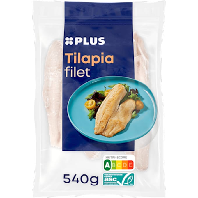 Tilapiafilets