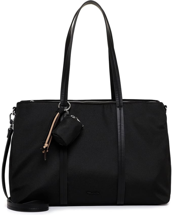 Tamaris schoudertas Maggie Cityshopper Black zwart