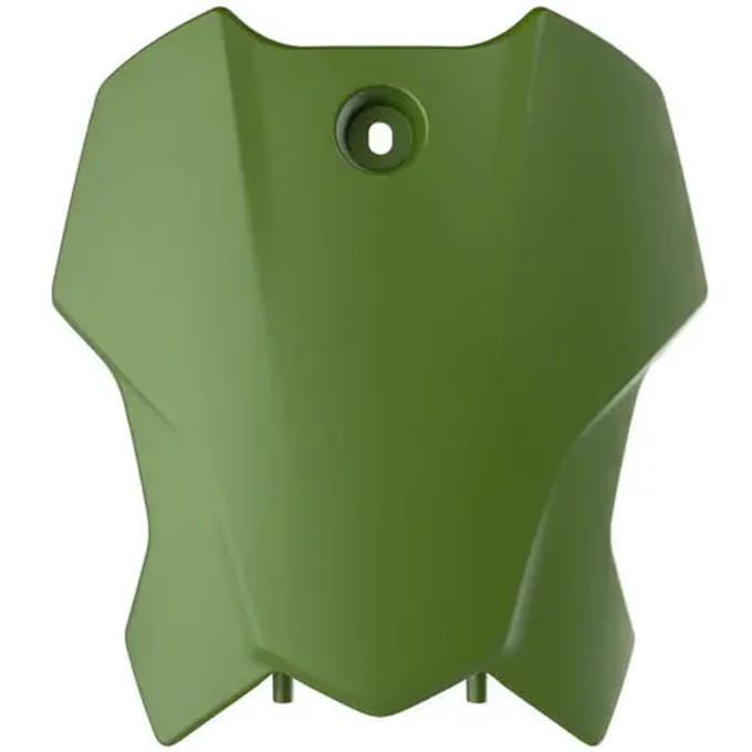 Plaque de Moto Nummer Voorkant Racetech Triumph