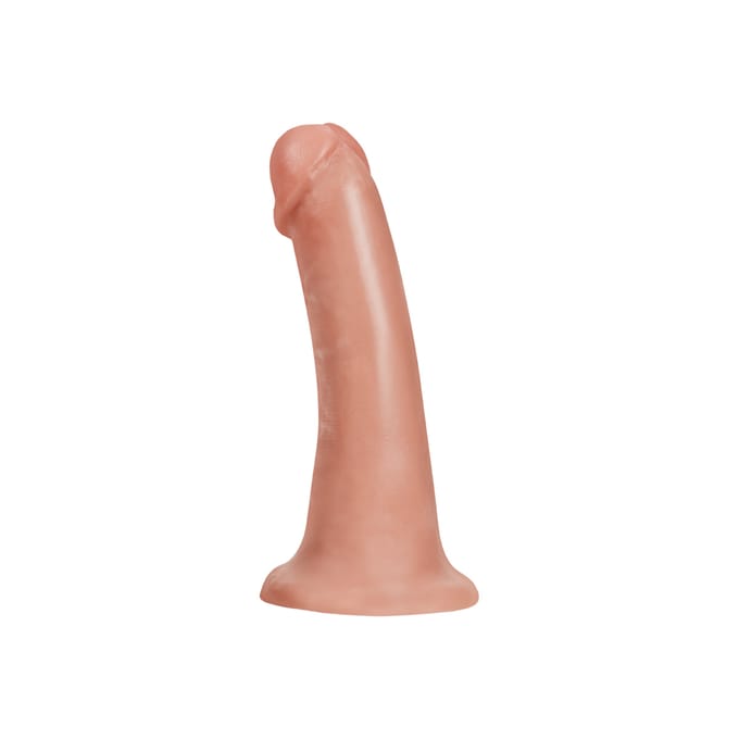 King Cock - Strap on Harnas met Dildo - 15 cm - Beige