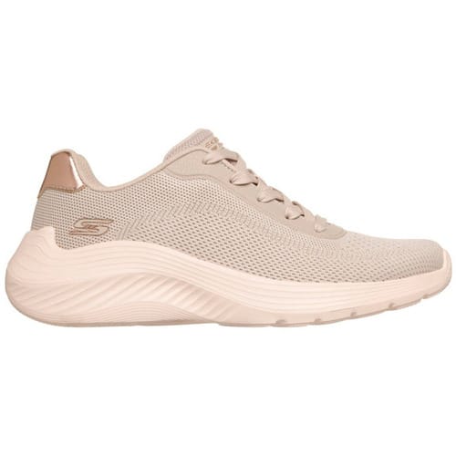 Skechers Dames BOBS SQUAD WAVES CURRENT LOOK Sneakers 117679 OFWT Off White