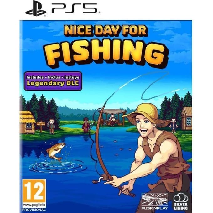 Nice Day for Fishing - Sony PlayStation 5 - Adventure