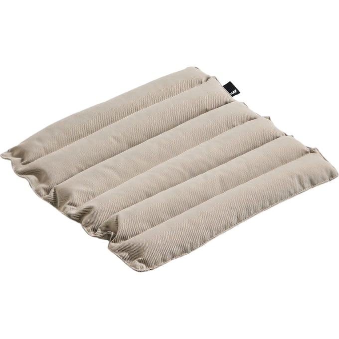 HAY Traverse Gewatteerd zitkussen voor kruk - beige sand