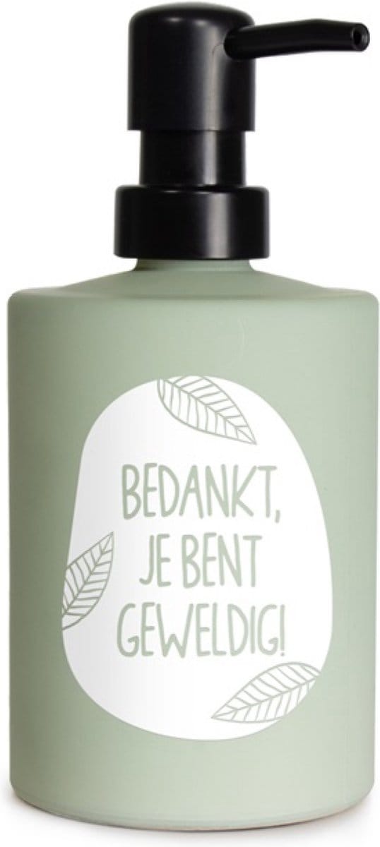 Handzeep dispenser-bedankt-Cadeau-keuken-Badkamer