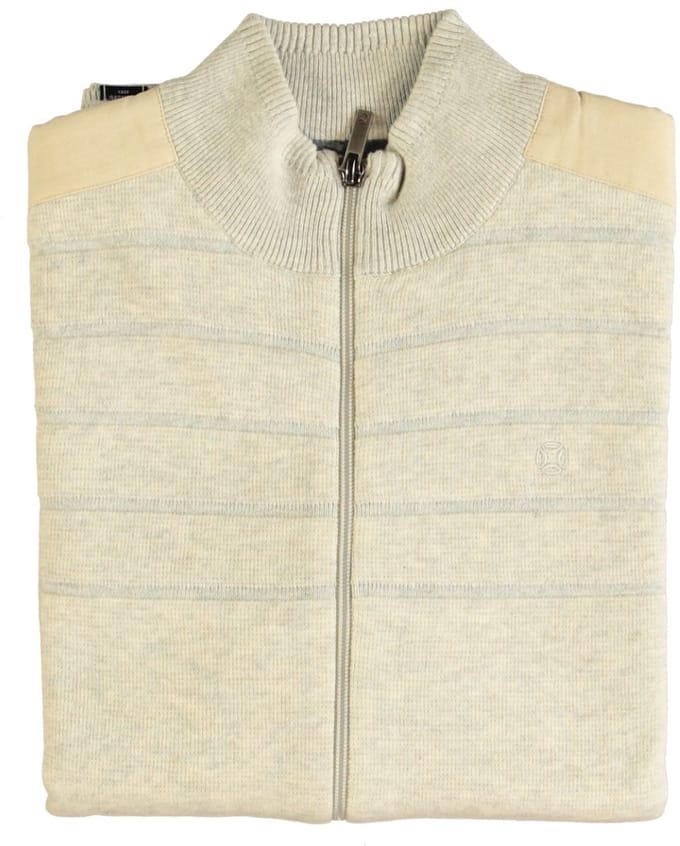 Fellows united Vest Licht Grijs 61.1102 104