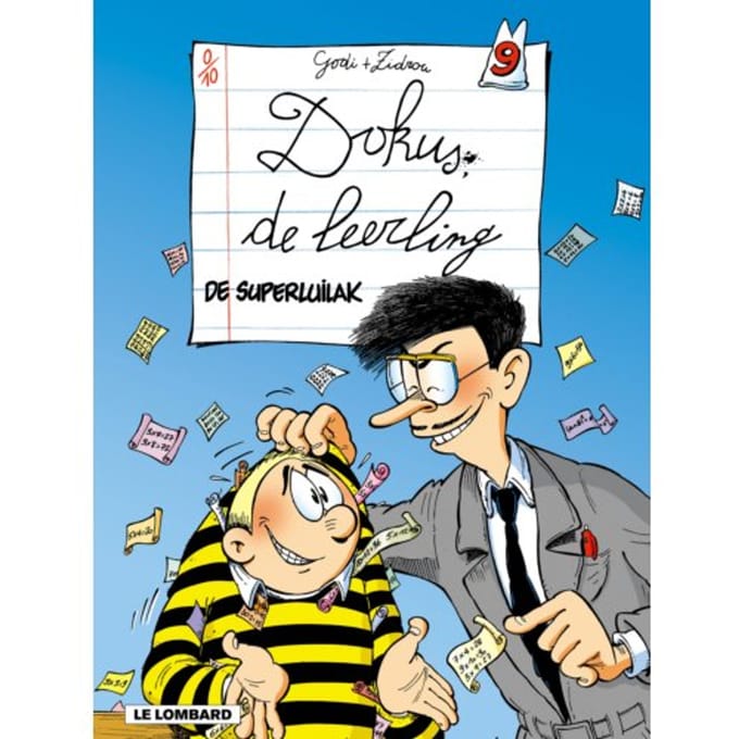 De Superluilak - Dokus De Leerling - Zidrou