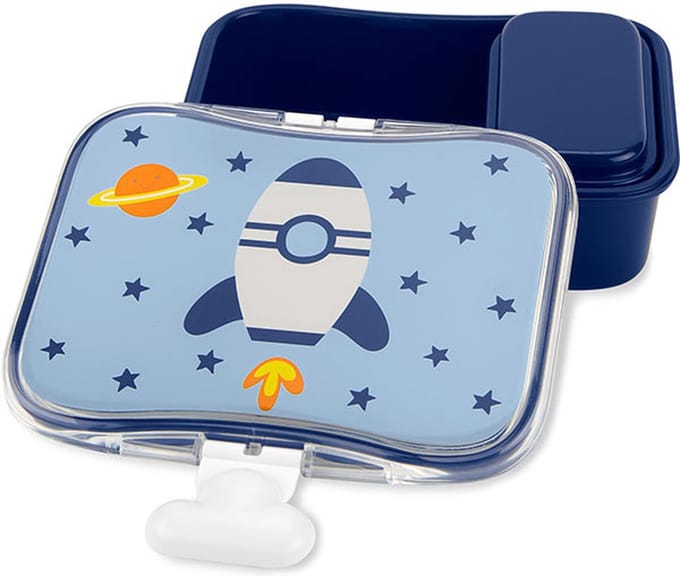 Skip Hop Lunchbox Raket Spark Style - 700ml, 4-delig, BPA-vrij