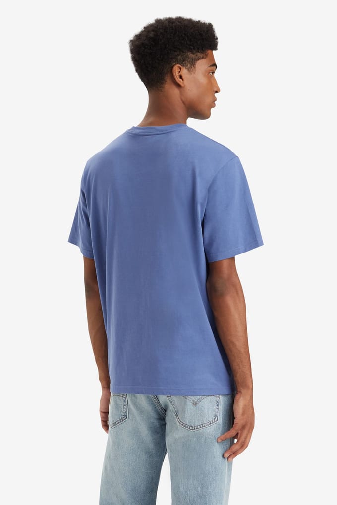 Levi's Relaxed Fit Graphic Tee Größe: S | Basic T-Shirts Outlet | Herren