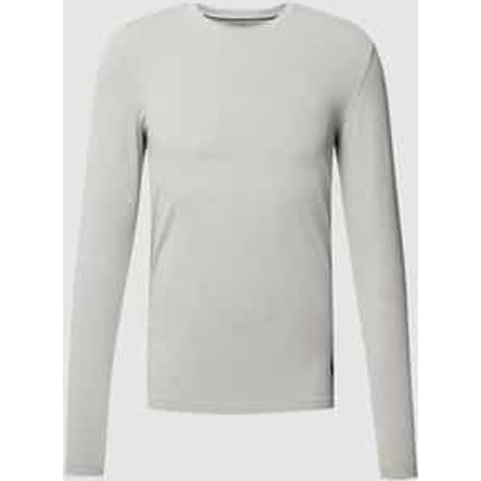 Shirt met lange mouwen en ronde hals, model 'PERFORMANCE'