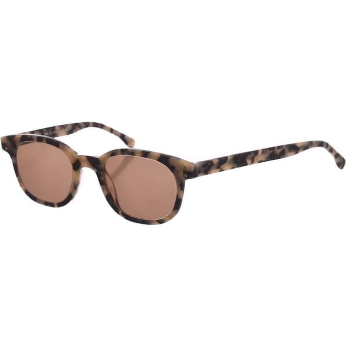 Z428 Unisex Vierkante Vorm Acetaat Zonnebril