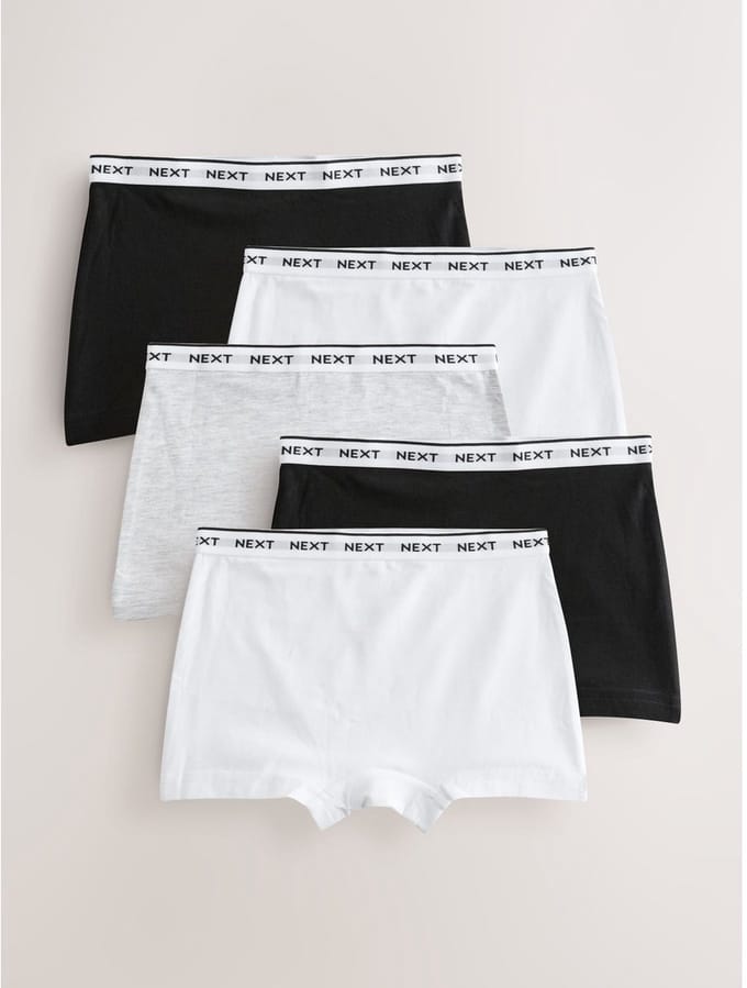 Next - Meisjes - Short Briefs 5 Pack - Wit