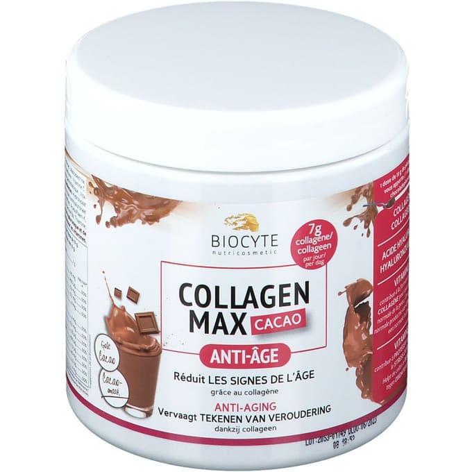 Biocyte Collagen Max Cacao Poeder 260gr
