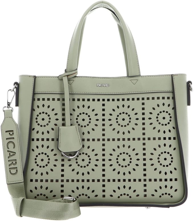 PICARD Madeira Shopper Mentha Lichtgroen