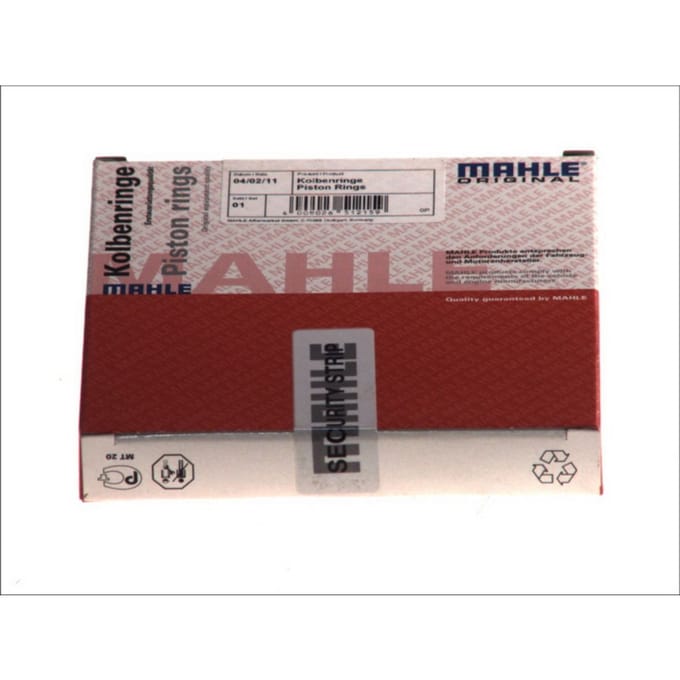 Zuigerveren set MAHLE 001 01 V2