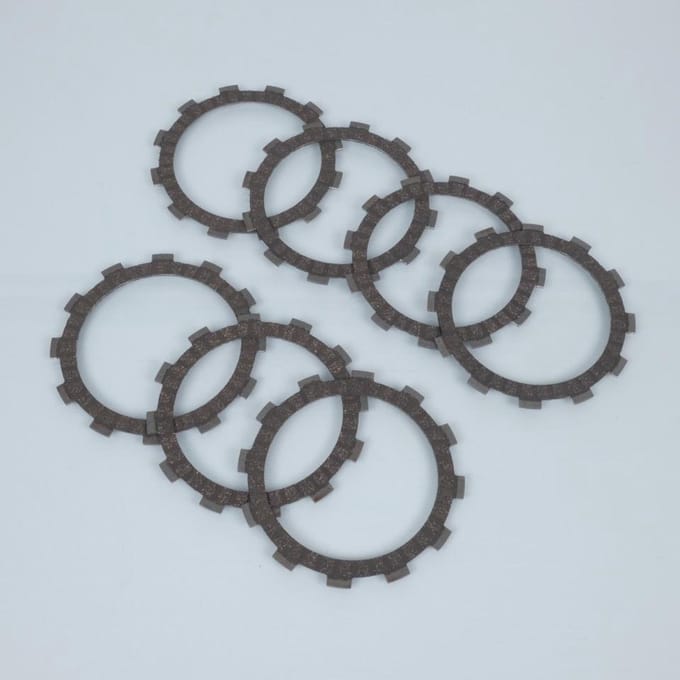 Disque d embrayage garnis Tecnium pour moto Suzuki 400 DR 1980 à 1981 Neuf