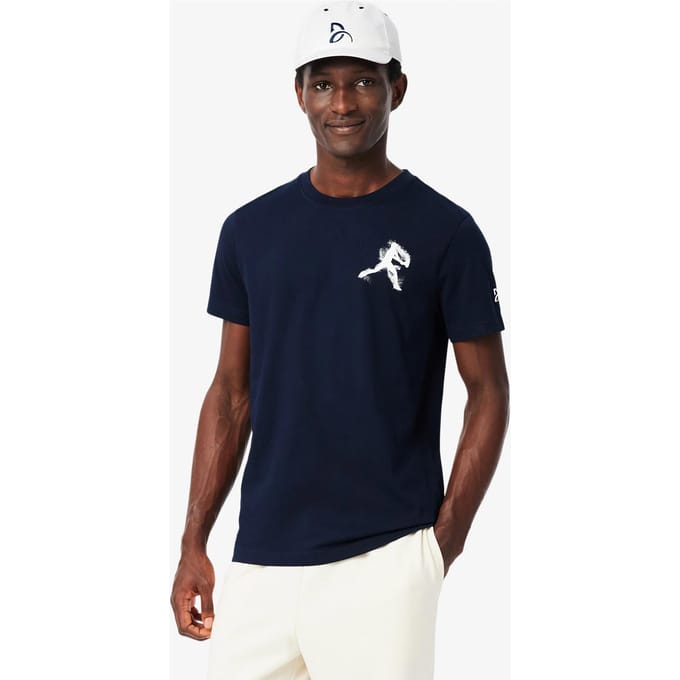 Lacoste T-shirt & Cap Heren