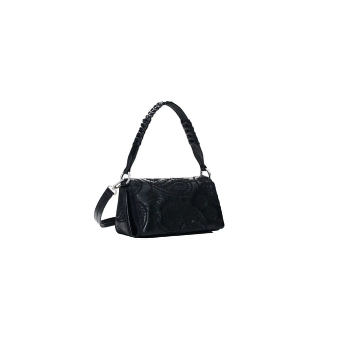 Desigual schoudertas Siroco Naron Crossbody Bag Black zwart
