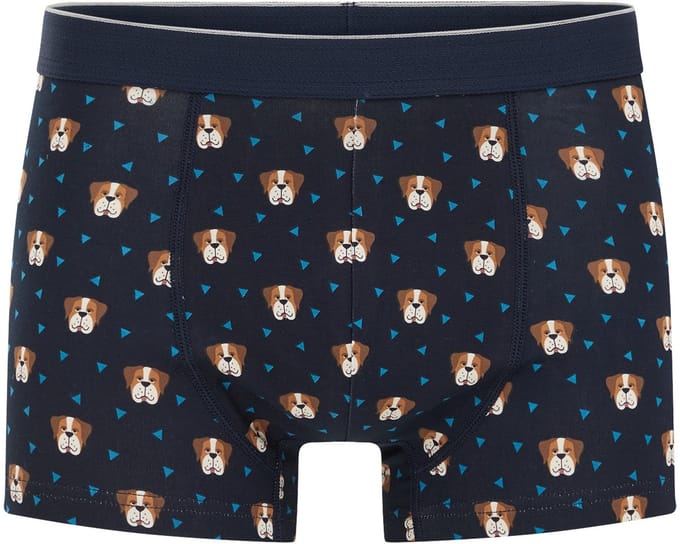 WE Fashion Heren boxershort met print