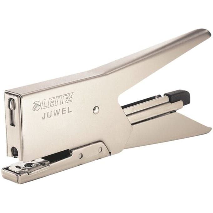 Leitz Niettang Juwel 2000 Nietcapaciteit:12 vel (80 g/m²) Nikkel 1 stuk(s)