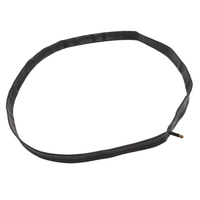 Binnenband voor rolstoel 24 inch Duurzaam rubber Hittebestendig Eenvoudige installatie Rolstoelband black