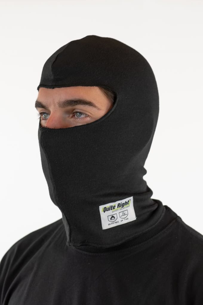 Multinorm Vlam vertragende Antistatische winter Bivakmuts / Balaclava