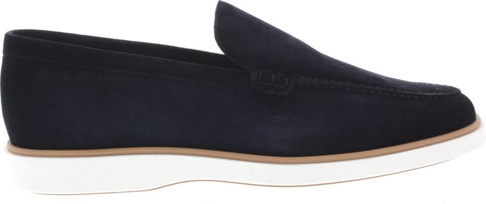 Magnanni 25117 - Instappers - Kleur: Blauw - Maat: 41