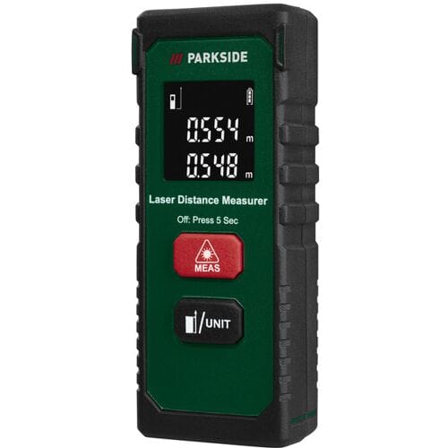 PARKSIDE Kruislijnlaser of laser afstandsmeter (Laserafstandsmeter)