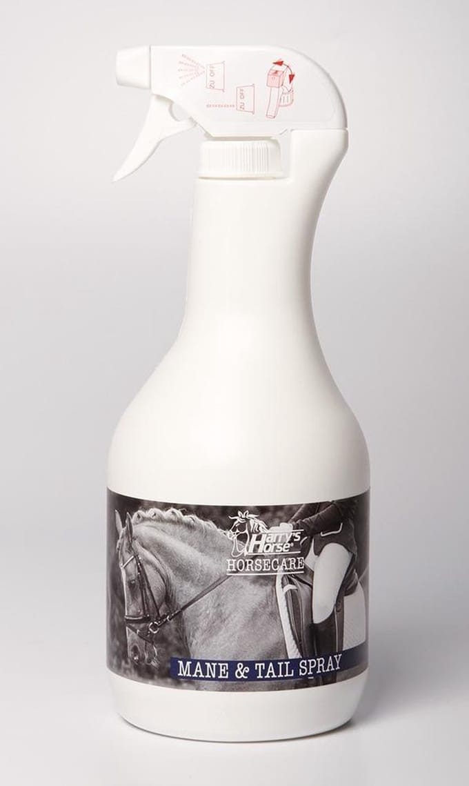 Harrys Horse Manen Staart Spray 1000 Ml
