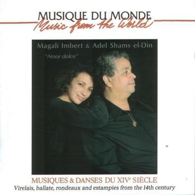 Magali Imbert & Adel Shams - Amor Dolce - Musiques & Danses Du XIVe Siècle (CD)