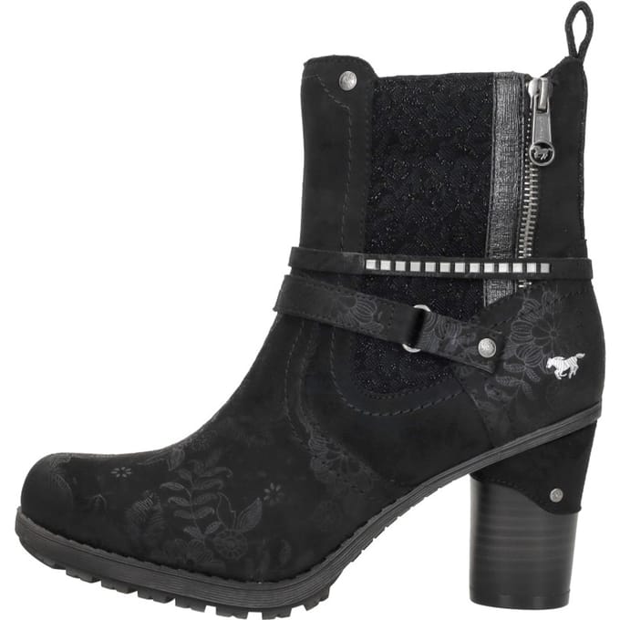 Mustang dames boot - Zwart - Maat 37