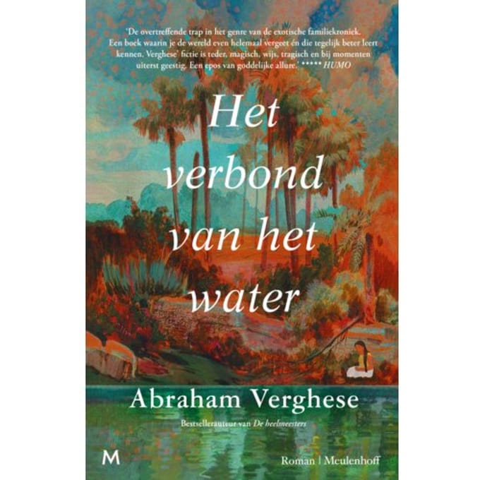 Het Verbond Van Het Water - Abraham Verghese