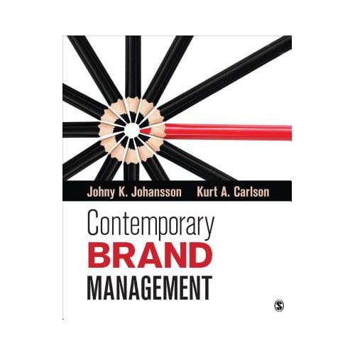 Contemporary Brand Management - Johansson