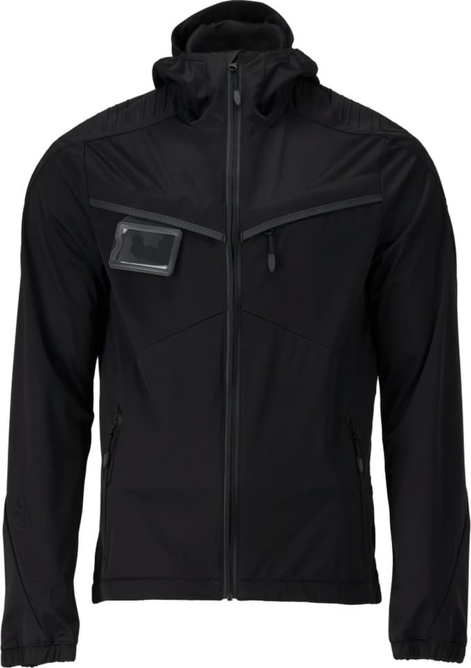 Mascot Customized Jas 22201-615 - Zwart - 2XL