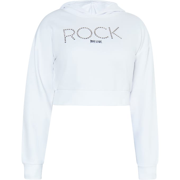 Mymo Hoodie Dames wit