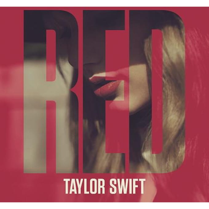 Taylor Swift - Red (2 CD) (Deluxe Edition)