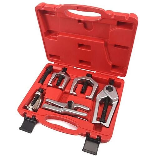 HBM 6 Delige Professionele Fuseekogeltrekker Set