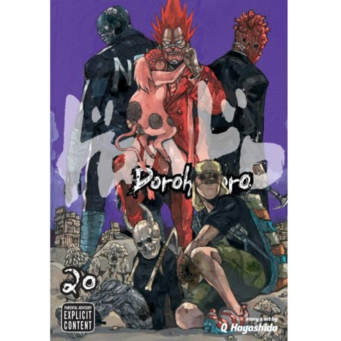 Dorohedoro, vol. 20 A verdraaid verhaal van sadistische Tovenaars en de