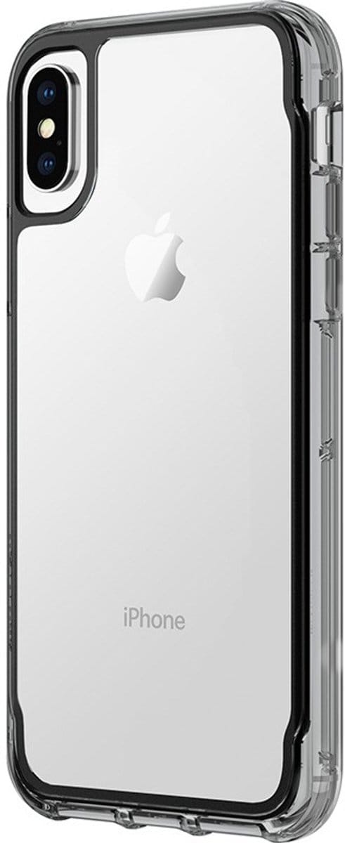 Griffin Survivor Clear Apple iPhone X/XS Black/Clear