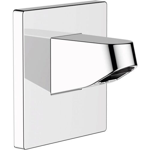 Hansgrohe Pulsify Wandaansluiting - voor hoofddouche 10.5cm - hoogglans chroom