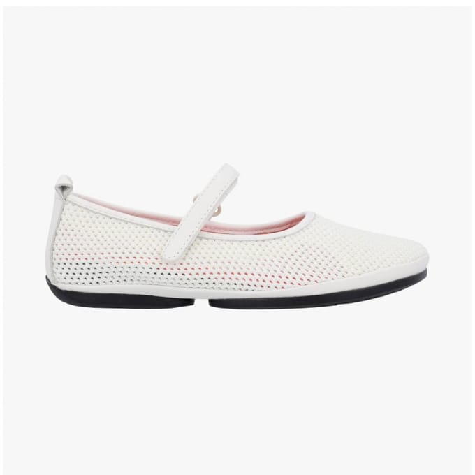 Camper Right Nina Ballerinas - Damen - Wit Natuurlijk 1 - 40