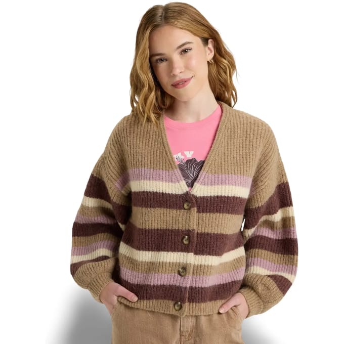 Damesvest Roxy Marble Tiles Stripe
