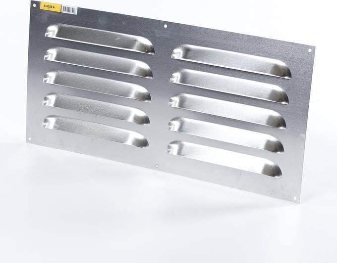 Gavo Schoepenrooster aluminium 50 x 25cm (Prijs per stuk)