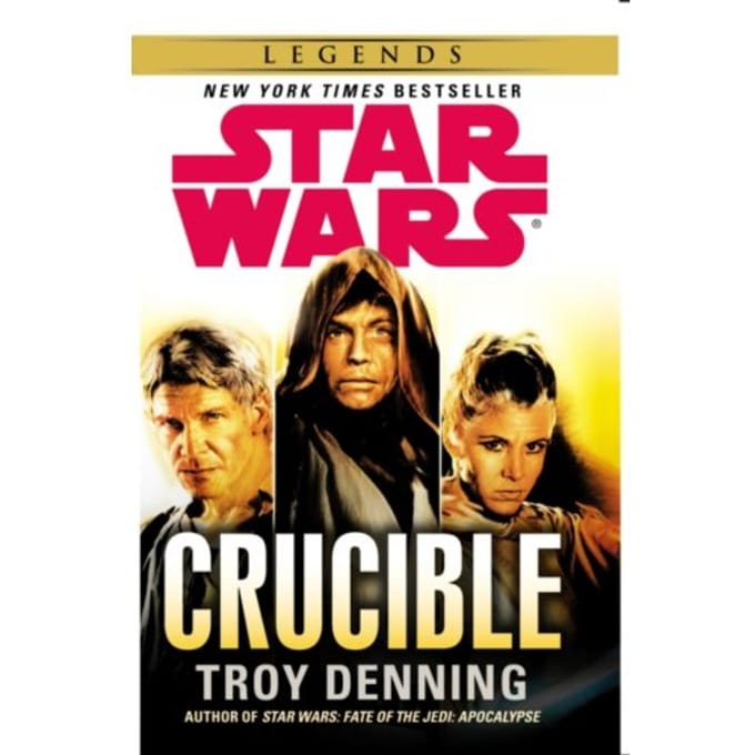 Star Wars Crucible door Troy Denning Paperback Boek 9780099542933