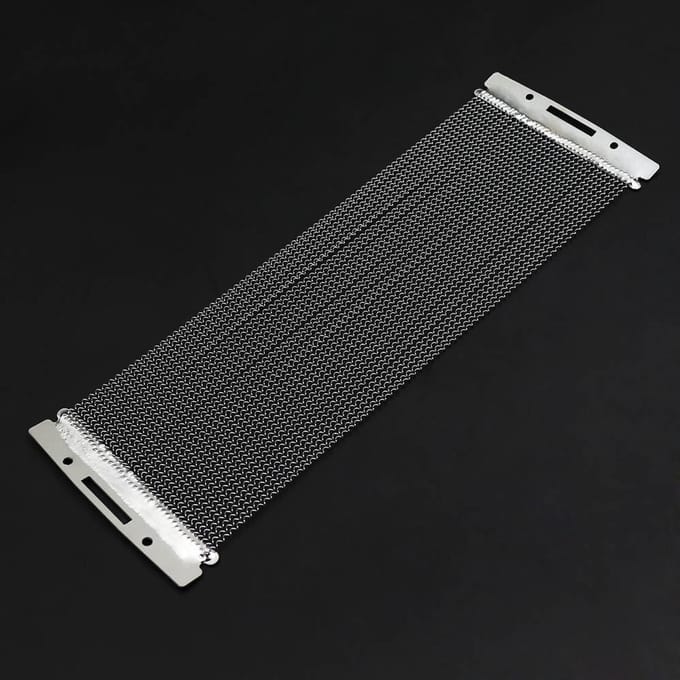 Stalen snaredraad 40 strengen trommelveer voor 14 inch snare drum cajon box drum gray