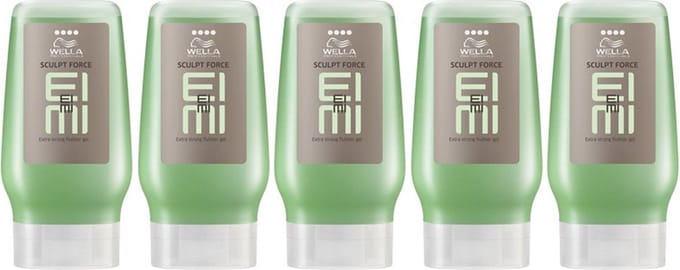 10x Wella EIMI Sculpt Force Gel 125ml